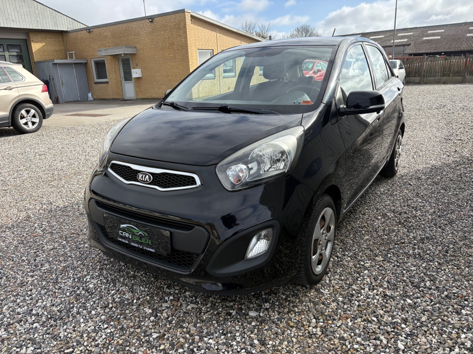 Sort Kia Picanto fra 2014