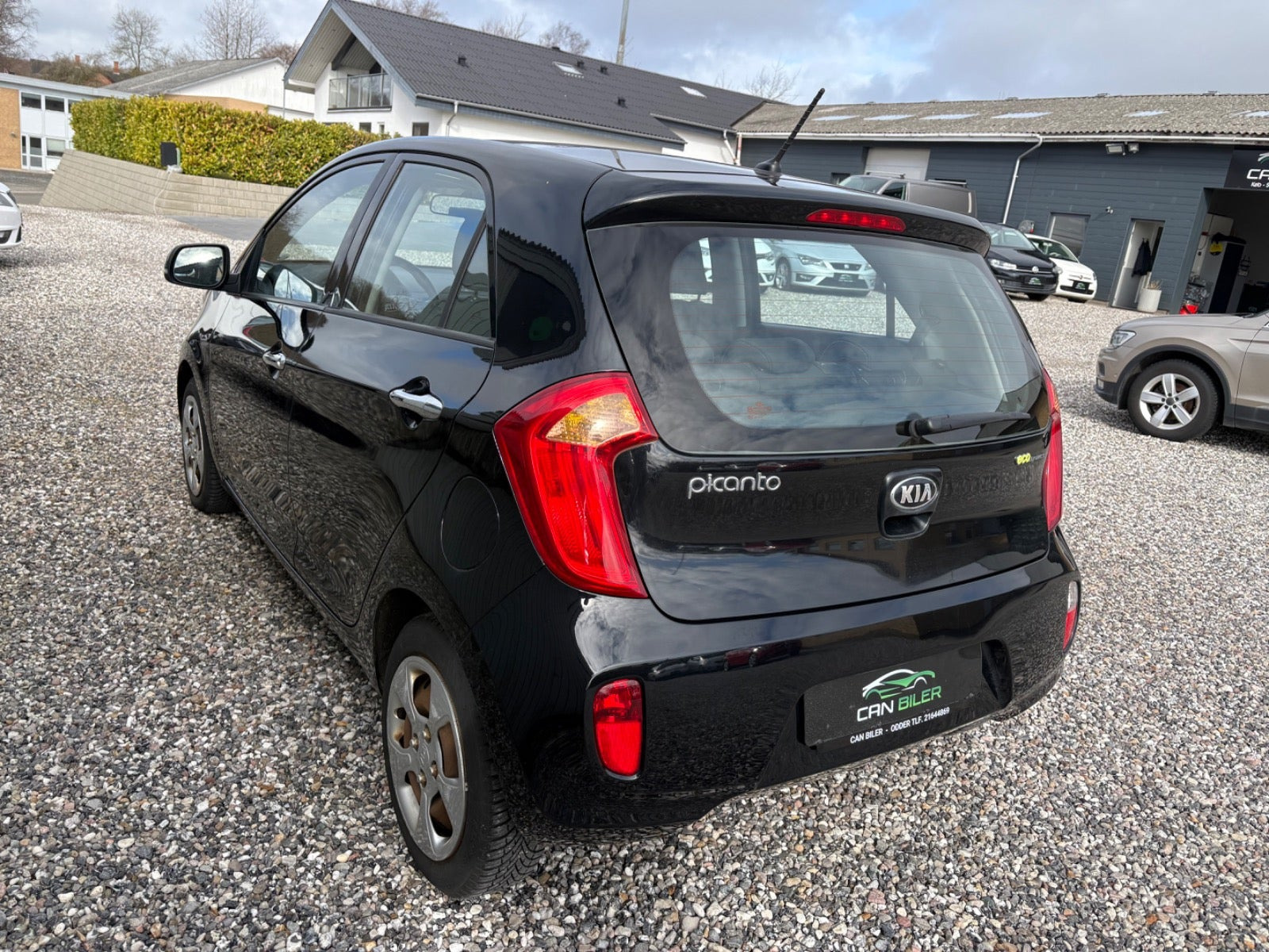 Sort Kia Picanto fra 2014