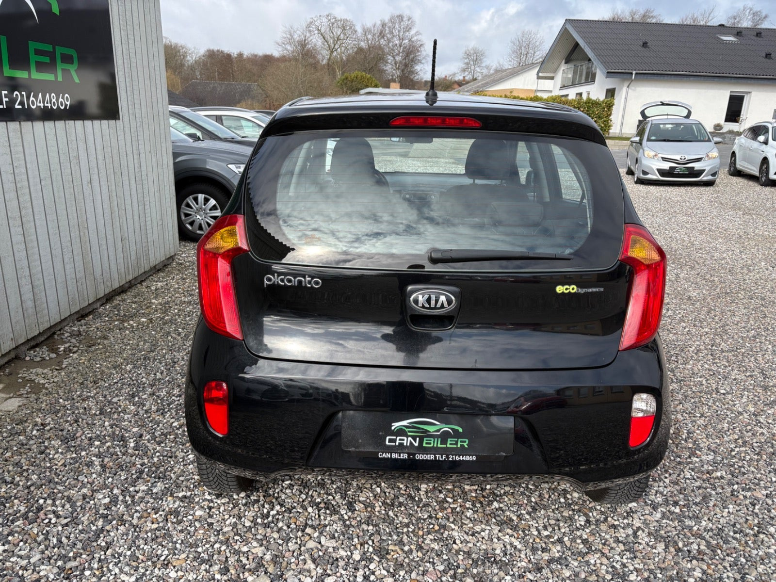 Sort Kia Picanto fra 2014