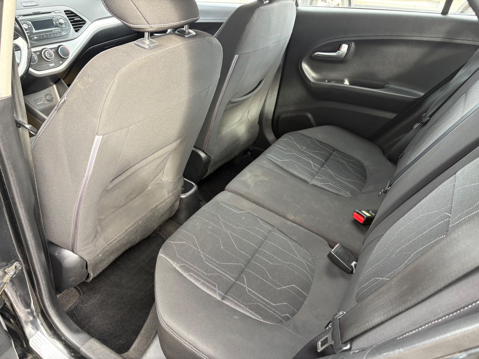 Sort Kia Picanto fra 2014
