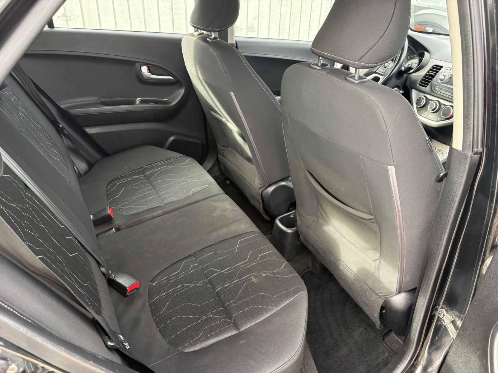 Sort Kia Picanto fra 2014