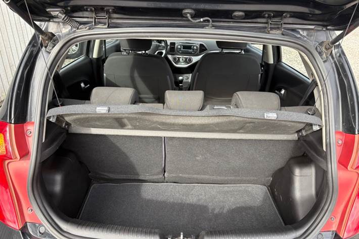 Sort Kia Picanto fra 2014