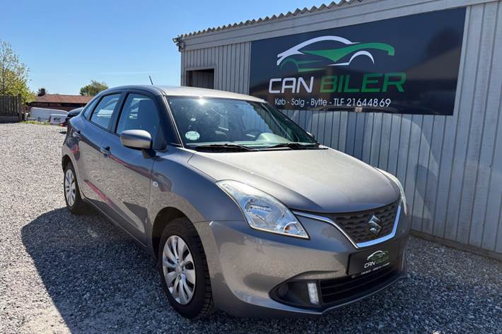 Grå Suzuki Baleno fra 2019