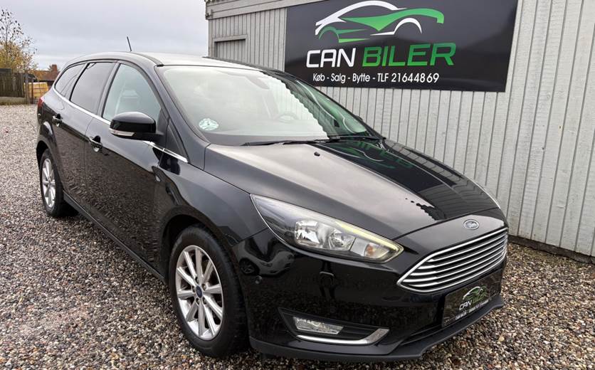 Ford Focus 1,0 EcoBoost Titanium stc.