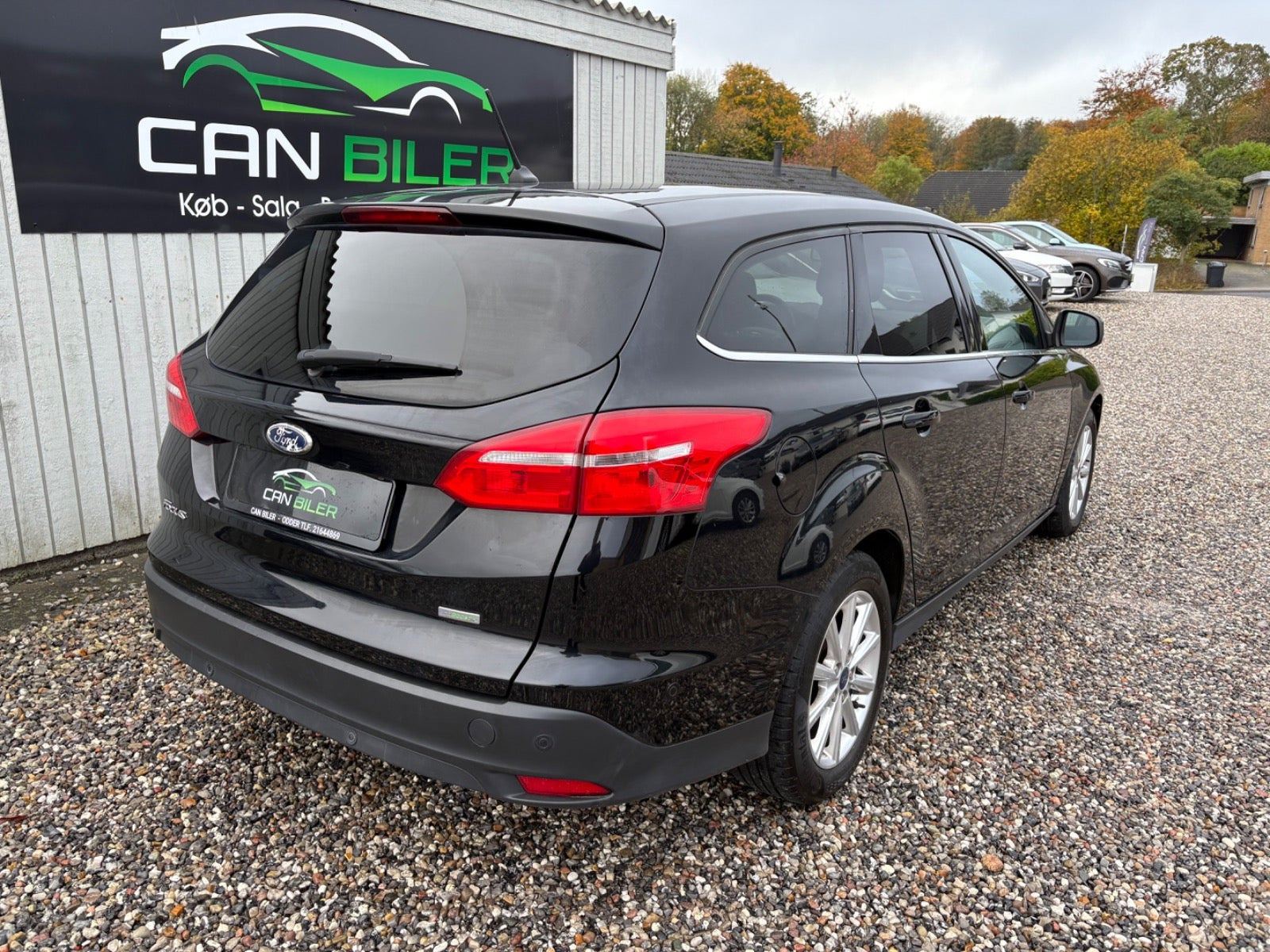Ford Focus Combi 1.0 EcoBoost Manual, 6-trins, 125ps, 2017