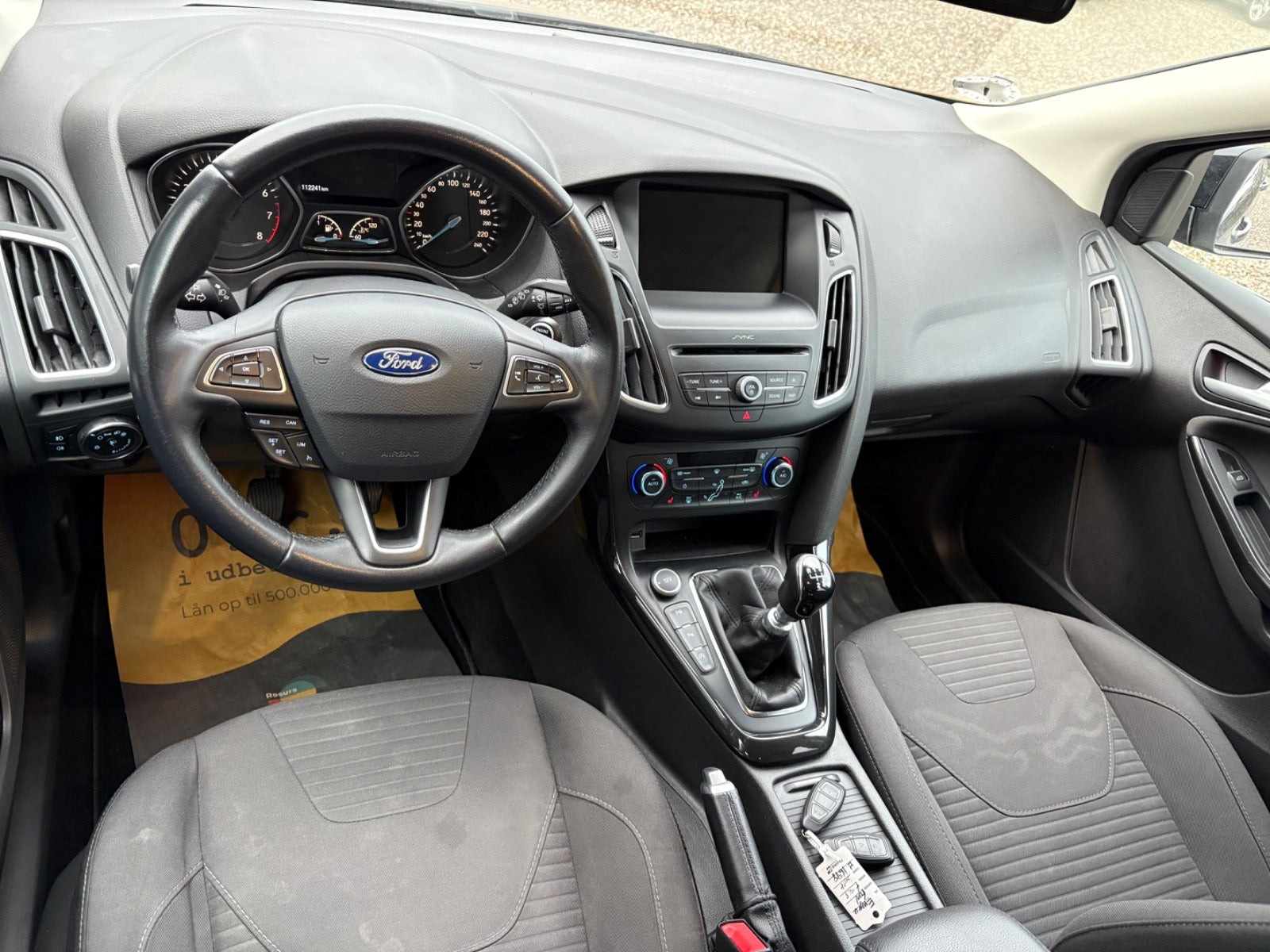 Ford Focus Combi 1.0 EcoBoost Manual, 6-trins, 125ps, 2017