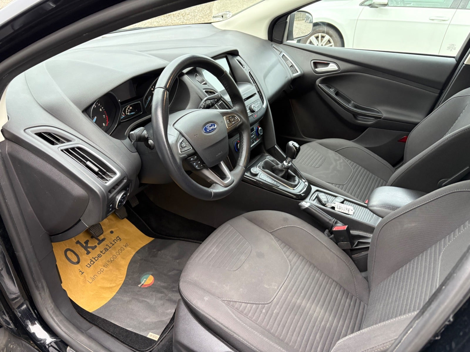 Ford Focus Combi 1.0 EcoBoost Manual, 6-trins, 125ps, 2017