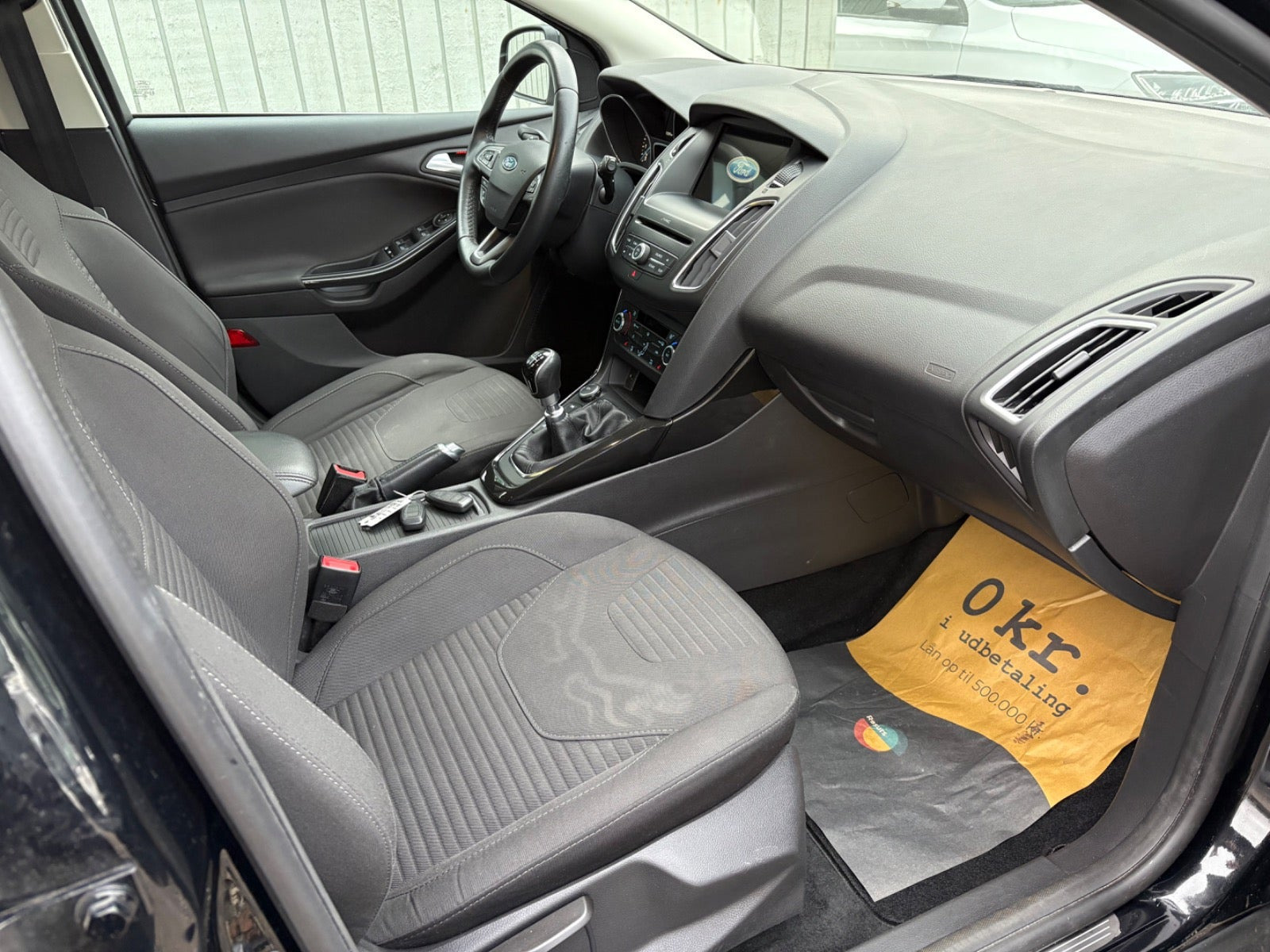 Ford Focus Combi 1.0 EcoBoost Manual, 6-trins, 125ps, 2017