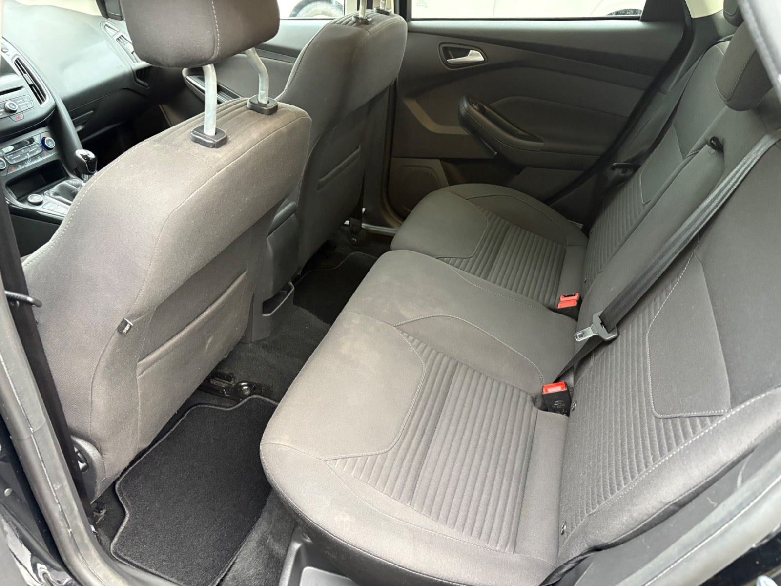 Ford Focus Combi 1.0 EcoBoost Manual, 6-trins, 125ps, 2017