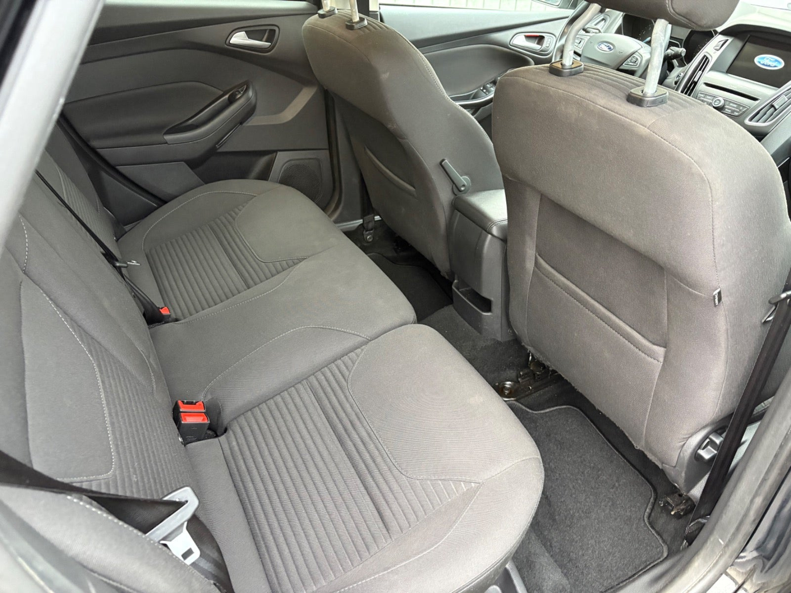 Sort Ford Focus fra 2018
