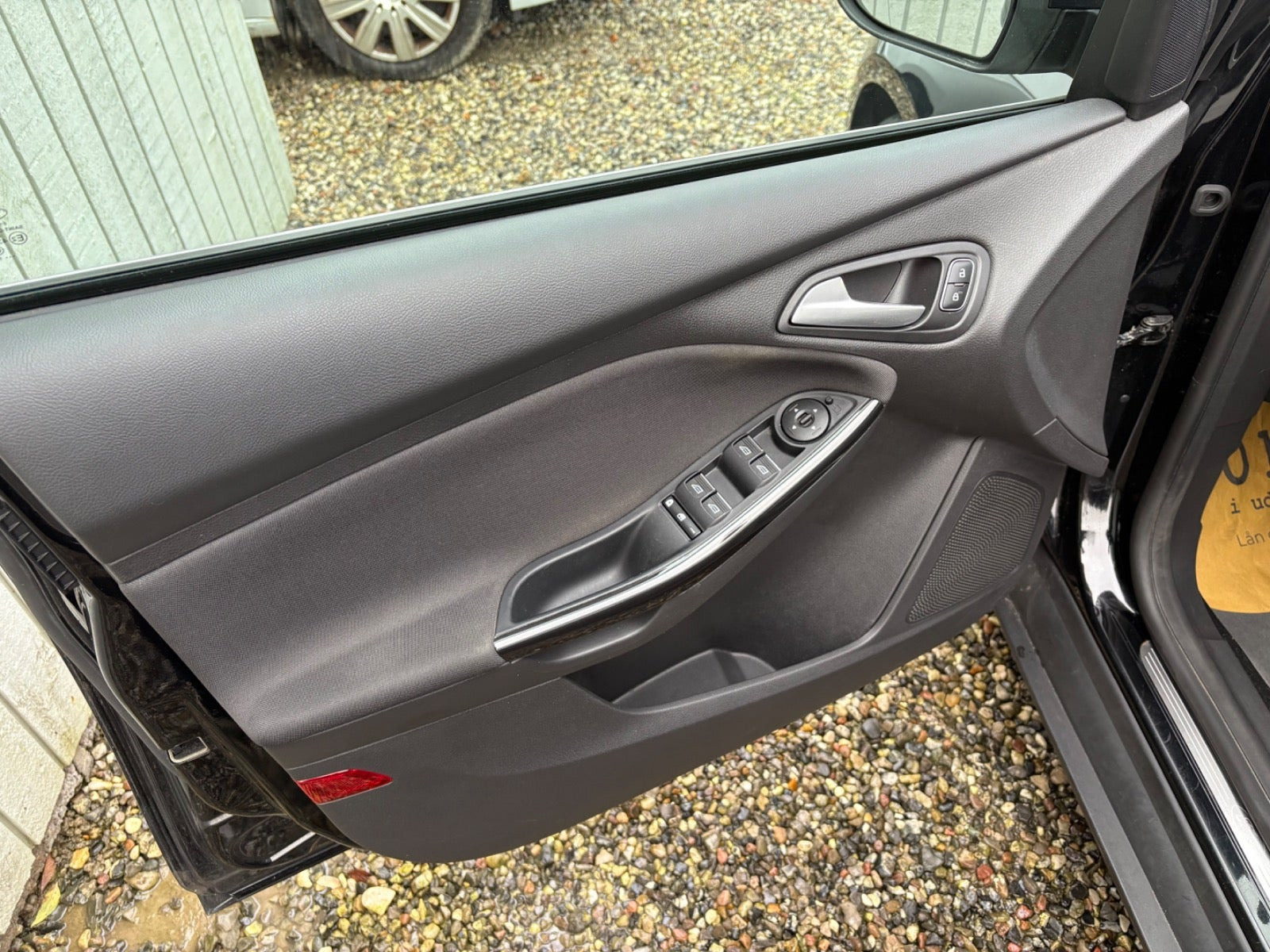 Sort Ford Focus fra 2018