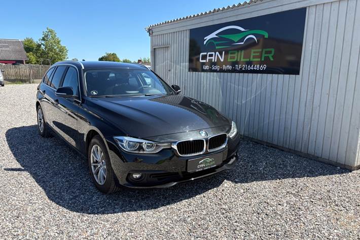 Sort BMW 320i fra 2018