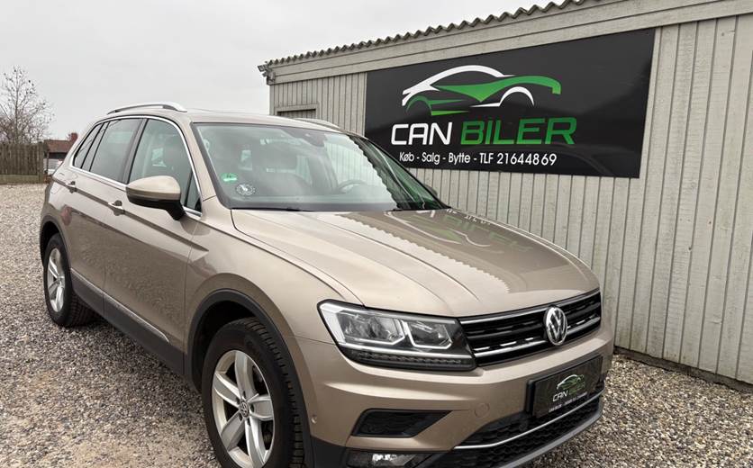 VW Tiguan 1,5 TSi 150 Highline DSG
