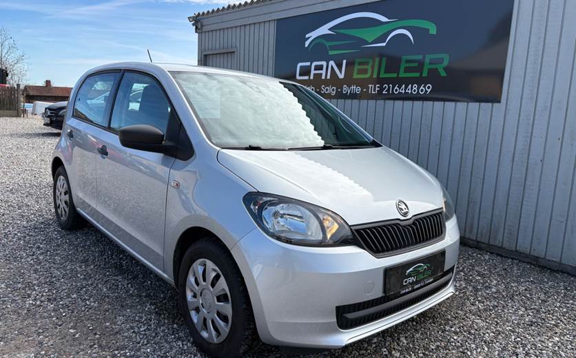 Skoda Citigo 1,0 60 Elegance GreenTec