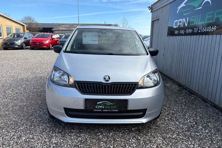 Sølv Skoda Citigo fra 2016