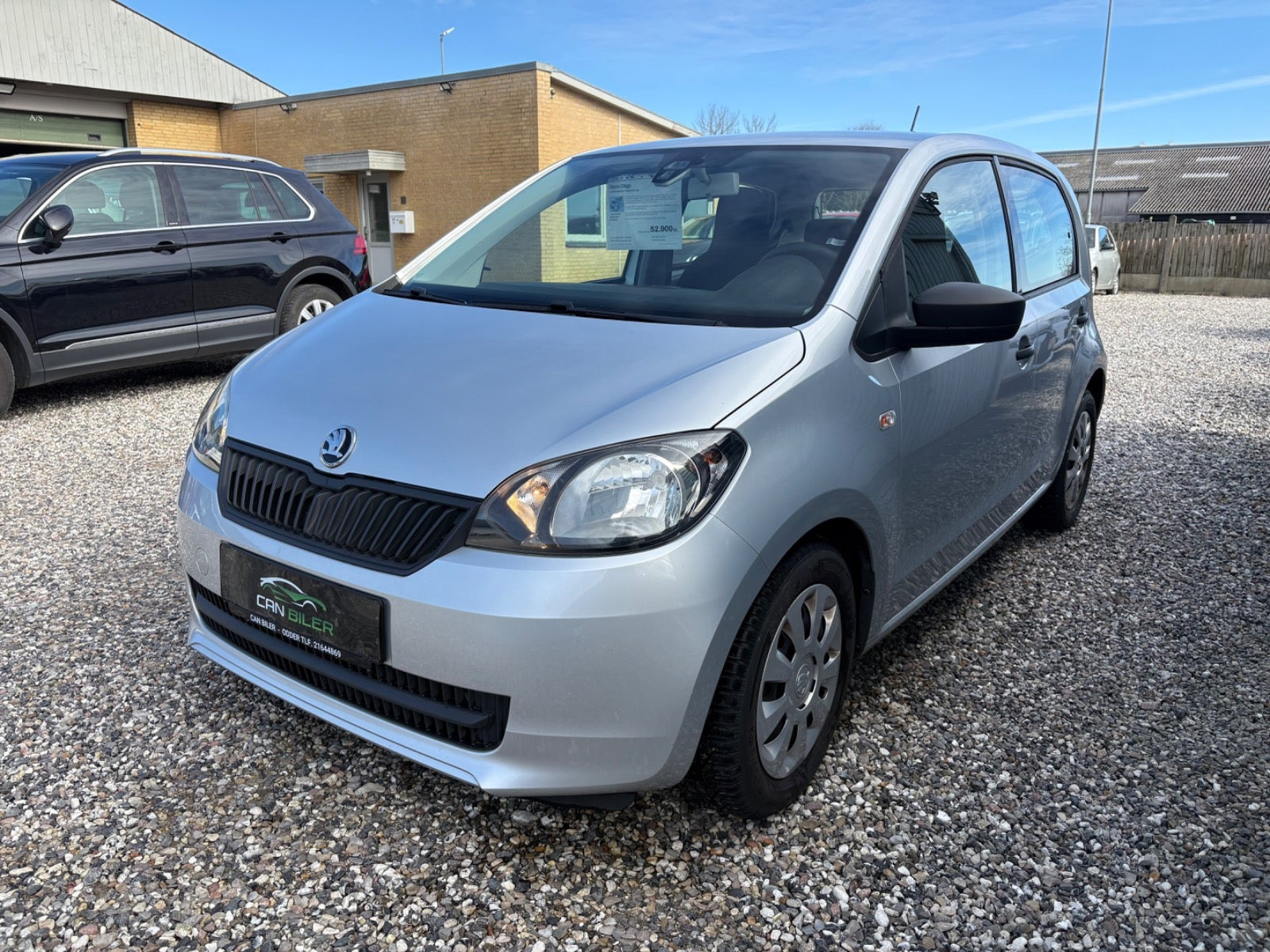 Sølv Skoda Citigo fra 2016