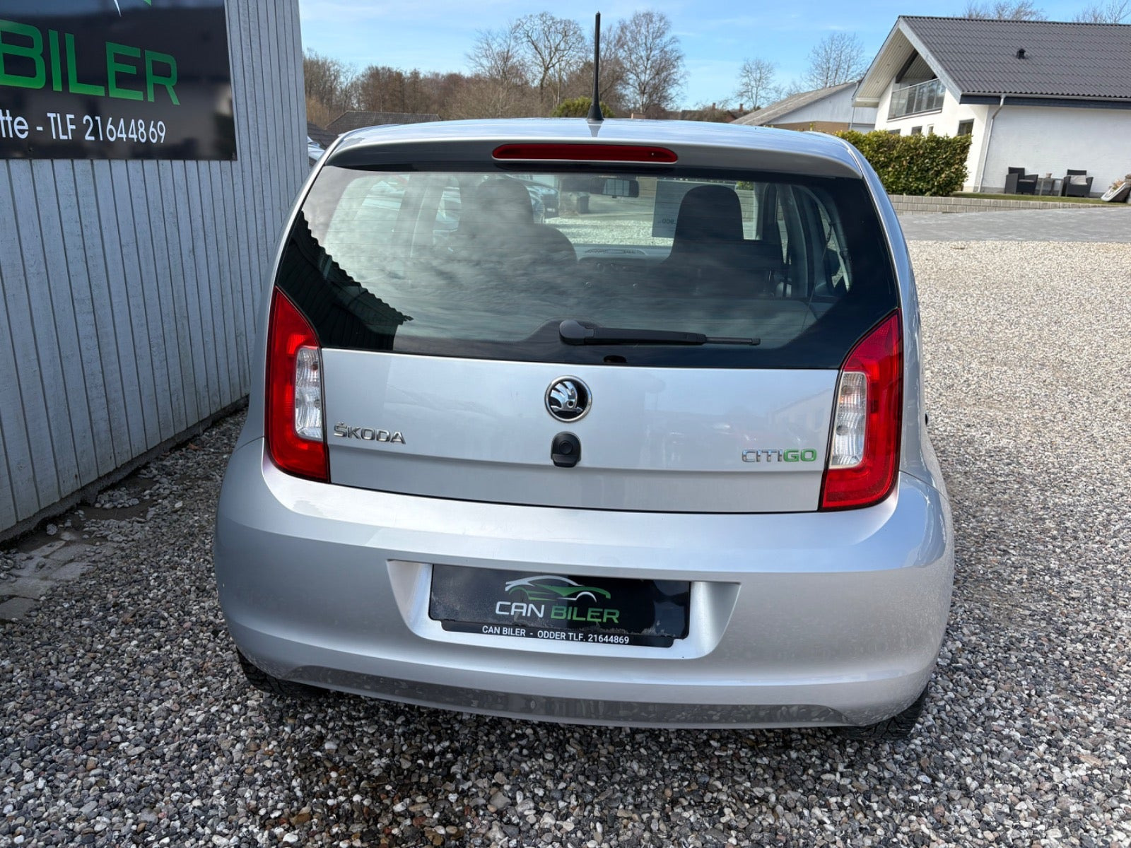 Sølv Skoda Citigo fra 2016