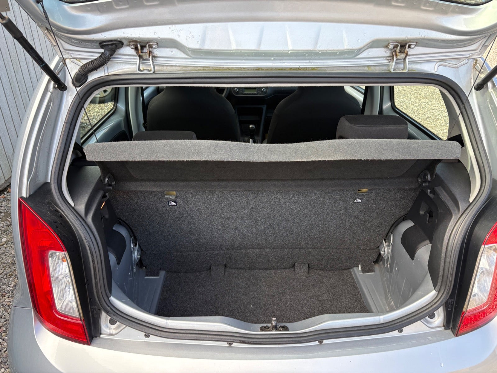 Sølv Skoda Citigo fra 2016