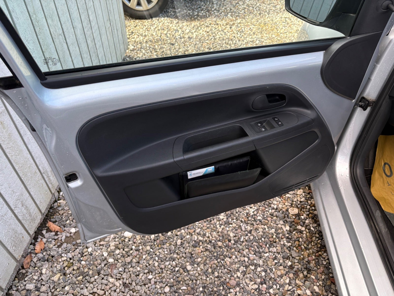 Sølv Skoda Citigo fra 2016