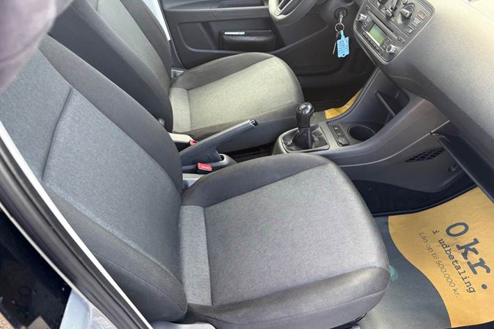 Sølv Skoda Citigo fra 2016