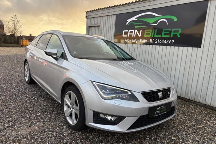 undefined Seat Leon fra 2016 set udefra