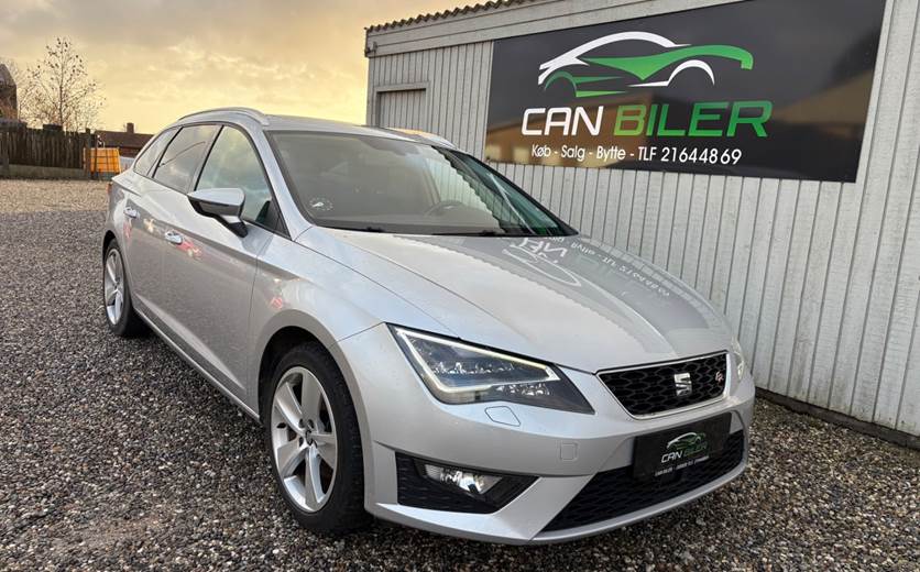 Seat Leon 1,4 TSi 150 FR ST DSG