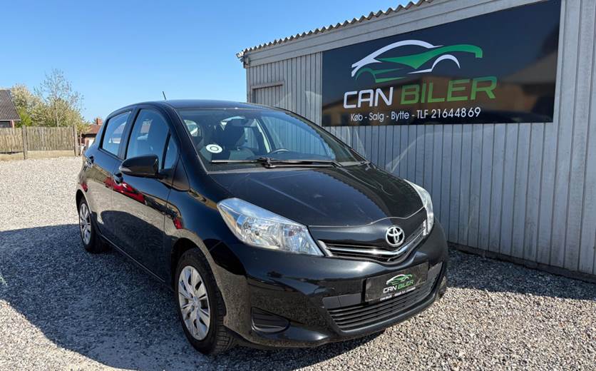 Toyota Yaris 1,3 VVT-i T2 Touch