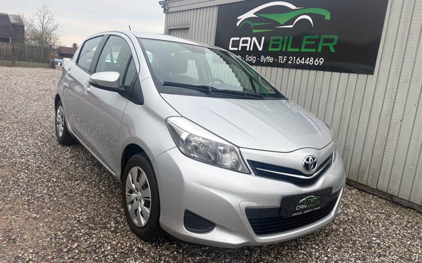 Toyota Yaris 1,0 VVT-i T2 Touch
