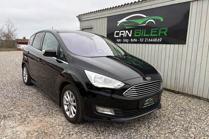 Sort Ford C-MAX fra 2018