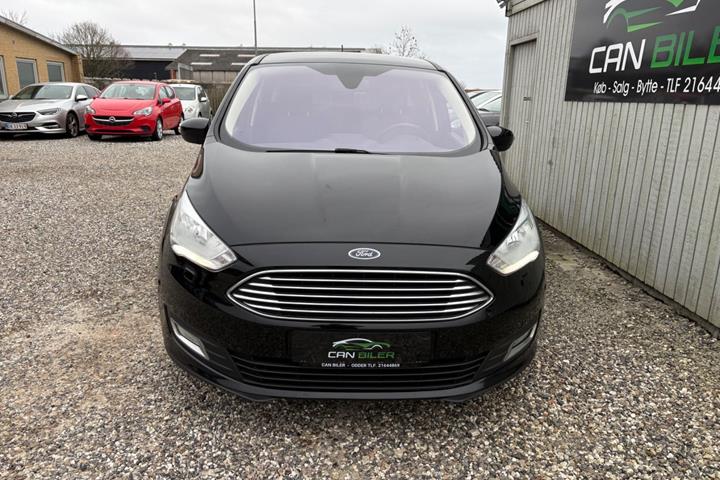 Sort Ford C-MAX fra 2018