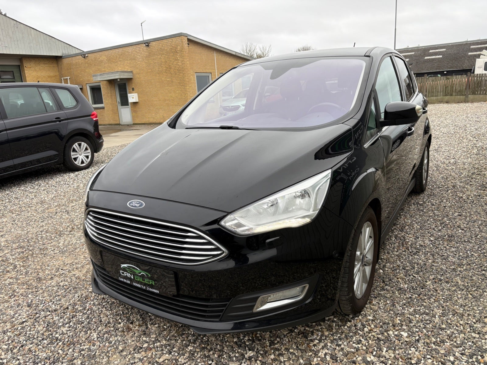 Sort Ford C-MAX fra 2018
