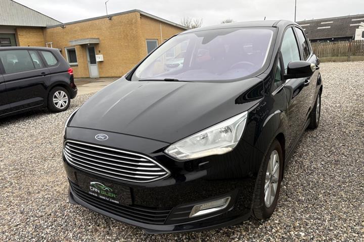 Sort Ford C-MAX fra 2018