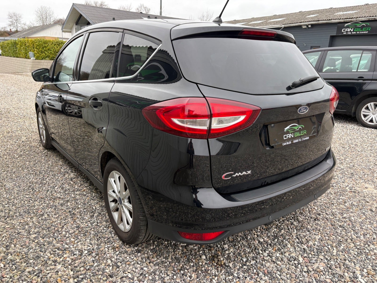 Sort Ford C-MAX fra 2018