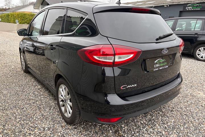 Sort Ford C-MAX fra 2018