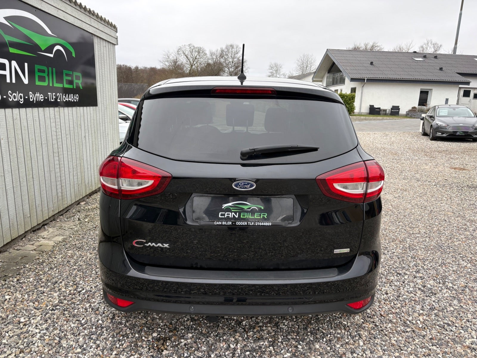 Sort Ford C-MAX fra 2018