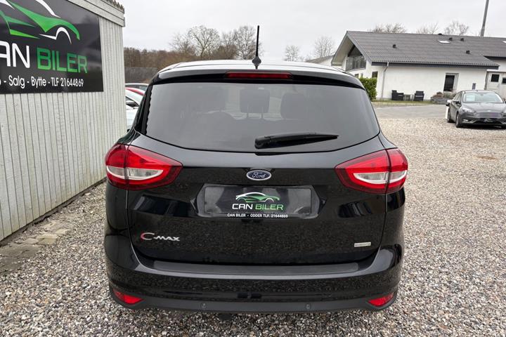 Sort Ford C-MAX fra 2018