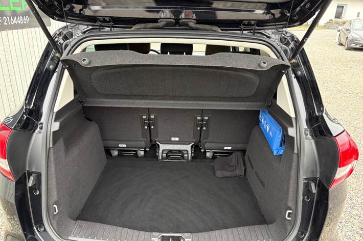Sort Ford C-MAX fra 2018