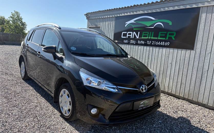 Toyota Sportsvan 1,6 VVT-i T1 Van