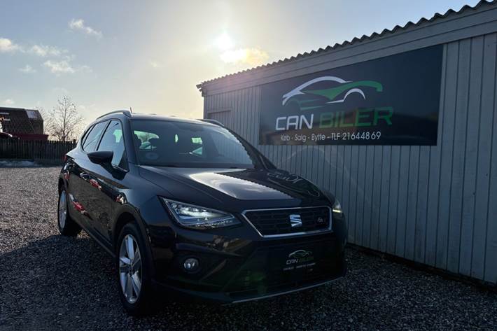 Sort Seat Arona fra 2020