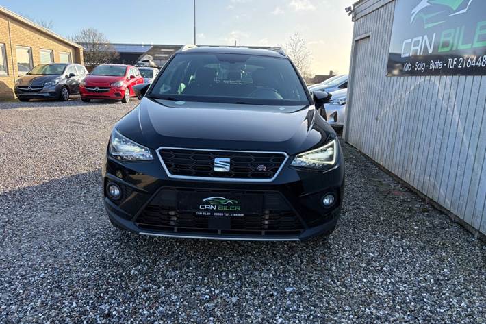 Sort Seat Arona fra 2020