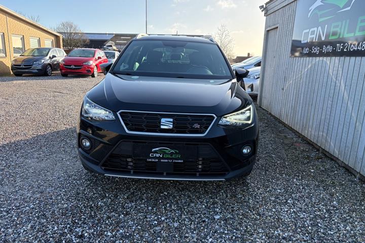 Sort Seat Arona fra 2020