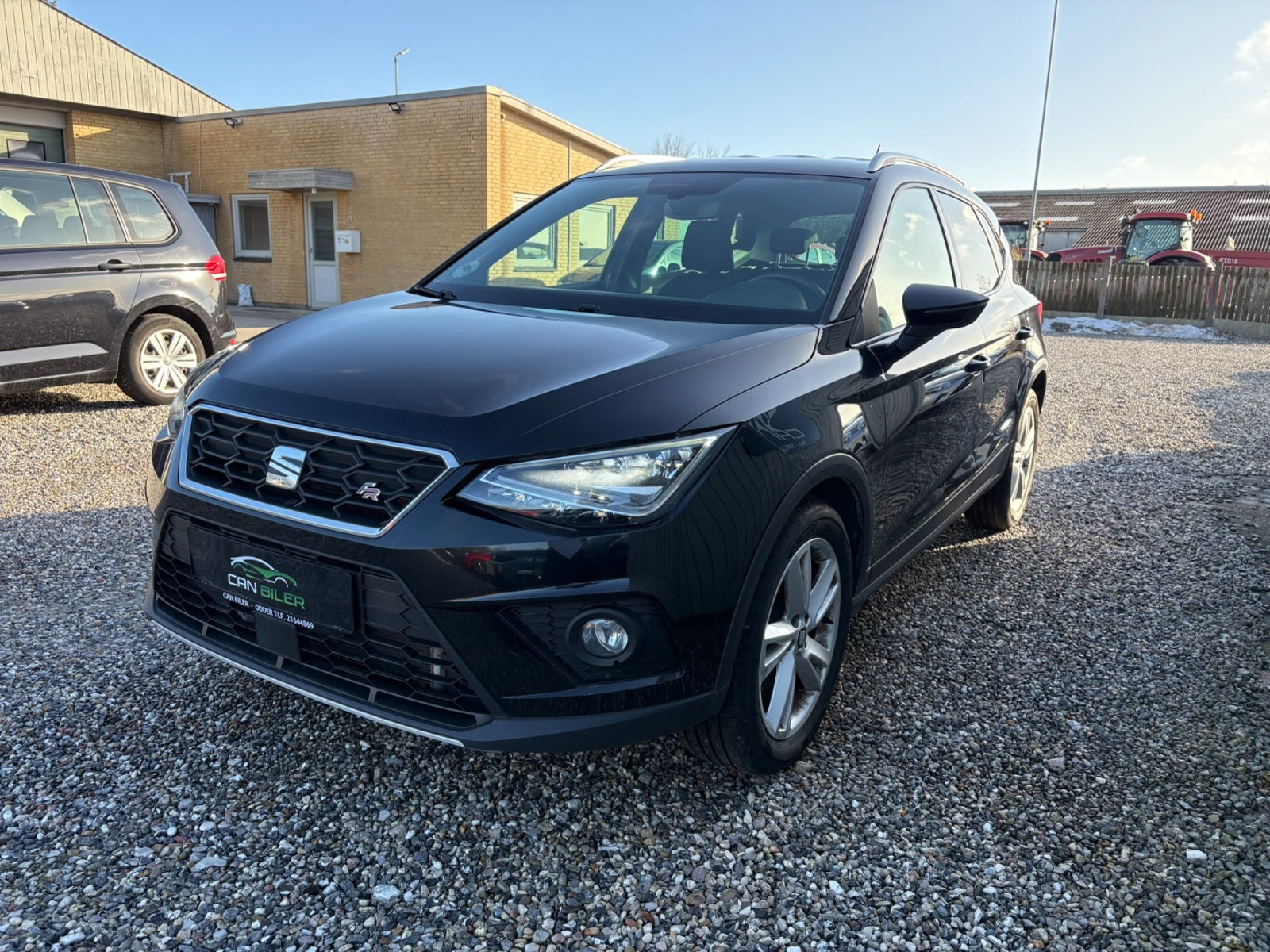 Sort Seat Arona fra 2020