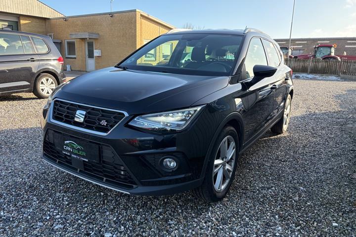 Sort Seat Arona fra 2020