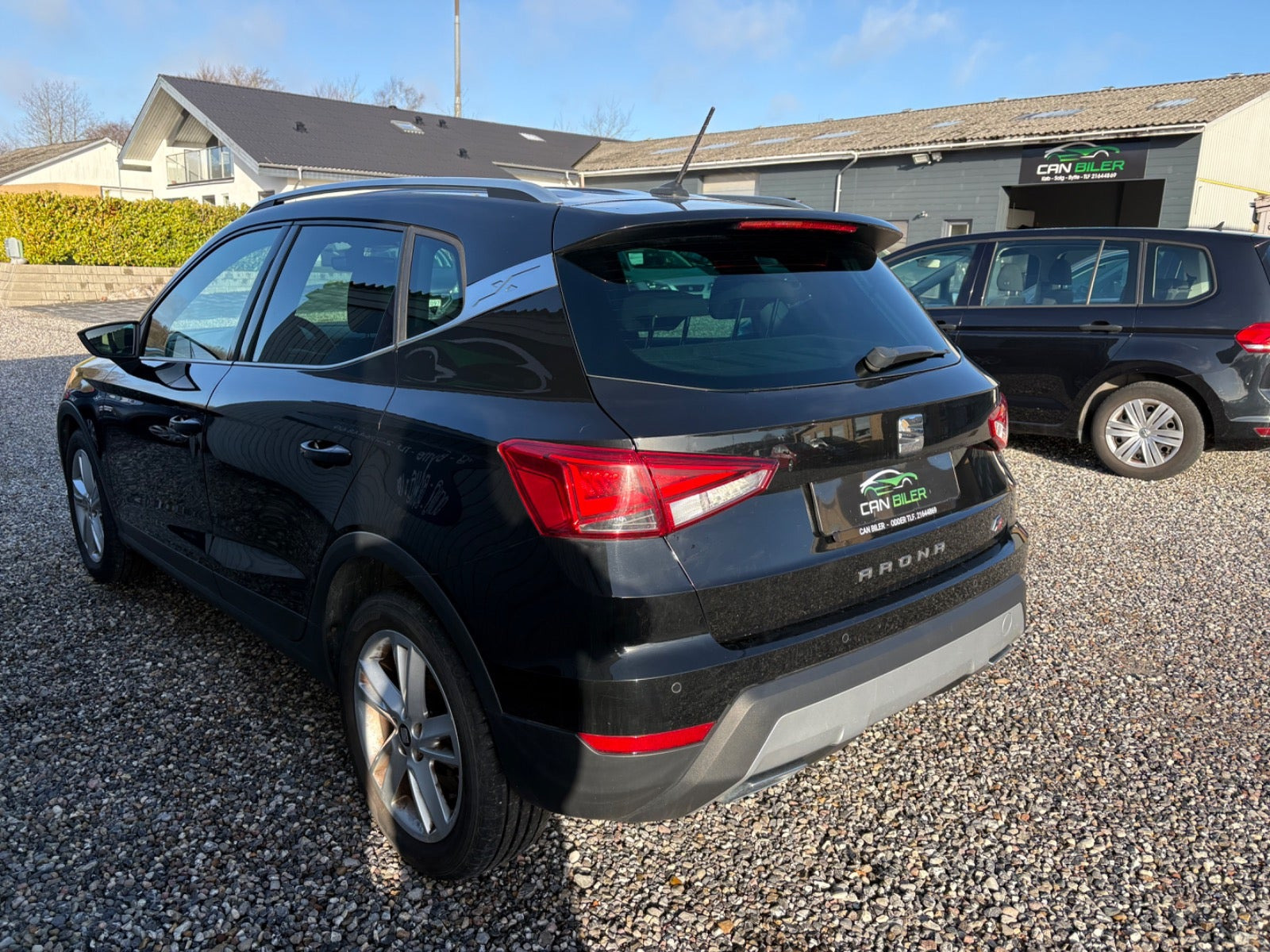 Sort Seat Arona fra 2020