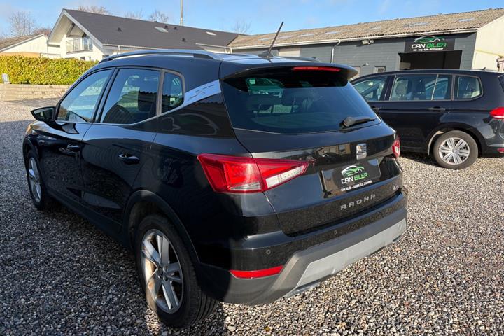 Sort Seat Arona fra 2020