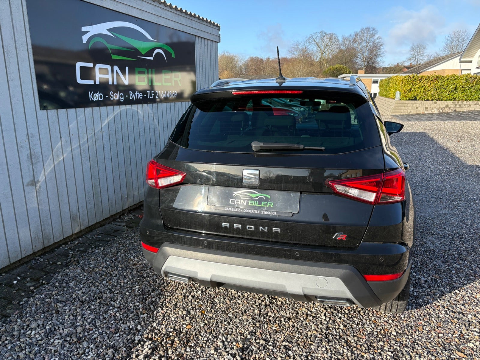 Sort Seat Arona fra 2020