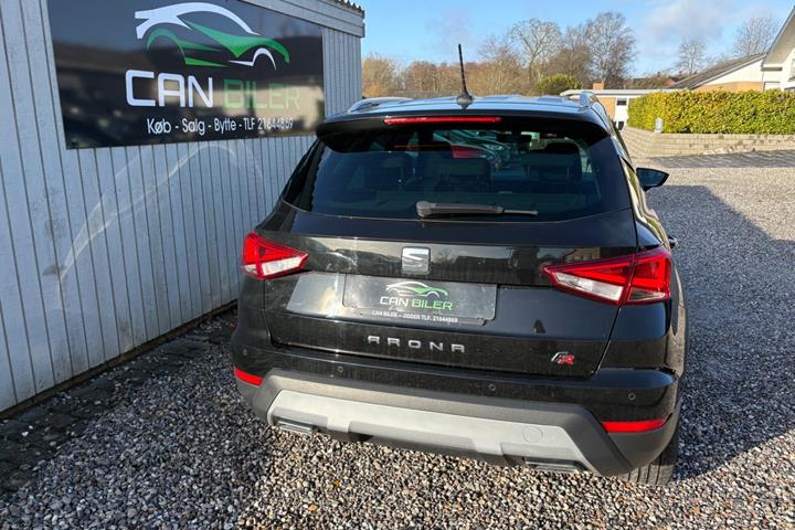 Sort Seat Arona fra 2020