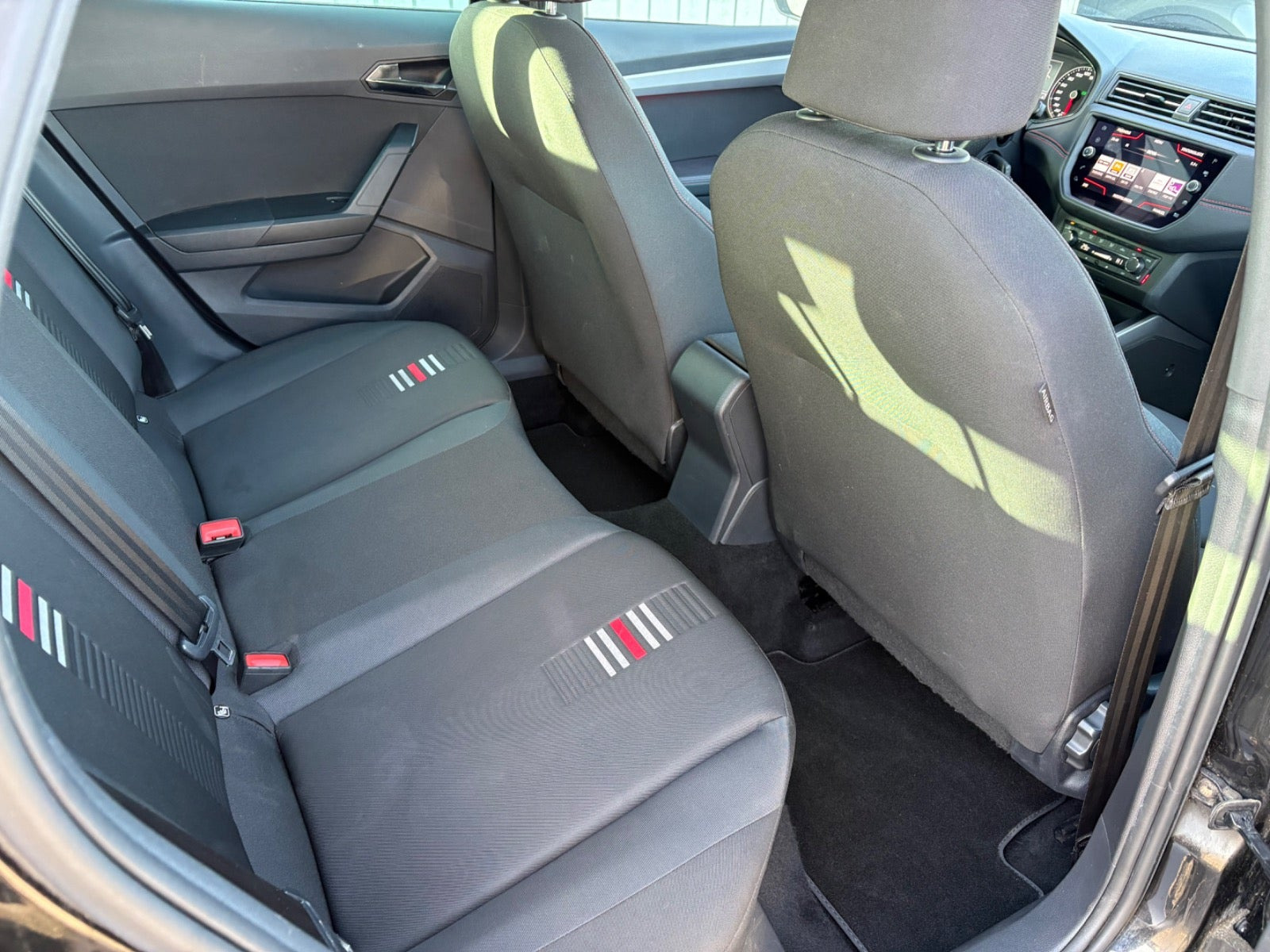 Sort Seat Arona fra 2020