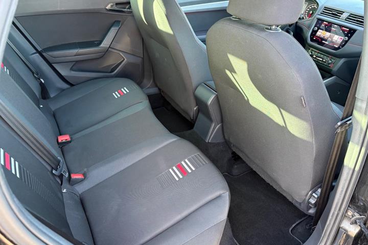Sort Seat Arona fra 2020