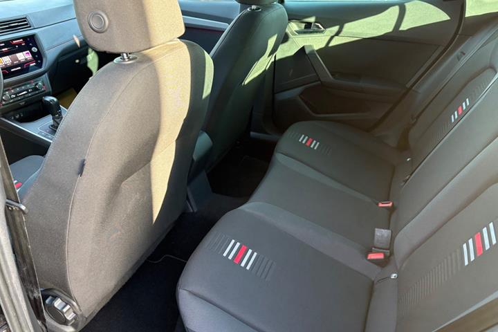 Sort Seat Arona fra 2020